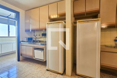 Cozinha de apartamento para alugar com 4 quartos, 348m² em Centro, Guarujá