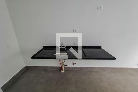 Cozinha de kitnet/studio à venda com 1 quarto, 21m² em Ipiranga, São Paulo