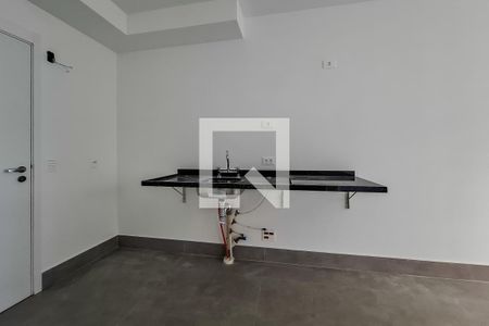 Cozinha de kitnet/studio à venda com 1 quarto, 21m² em Ipiranga, São Paulo