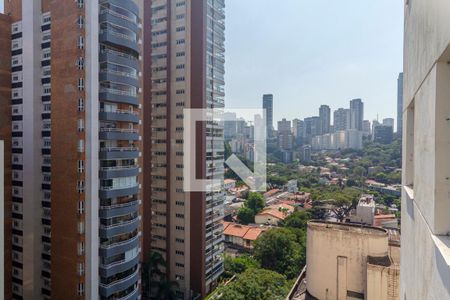Vista de apartamento para alugar com 2 quartos, 90m² em Vila Madalena, São Paulo
