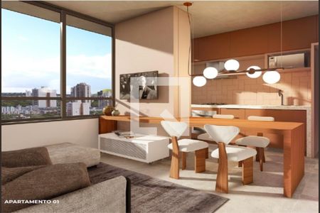 Apartamento à venda com 2 quartos, 51m² em Nova Suíssa, Belo Horizonte