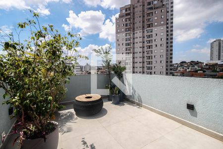 Quintal de apartamento à venda com 3 quartos, 123m² em Parada Inglesa, São Paulo
