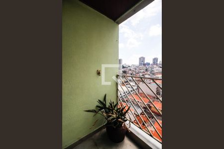 Varanda Sala de apartamento à venda com 3 quartos, 123m² em Parada Inglesa, São Paulo