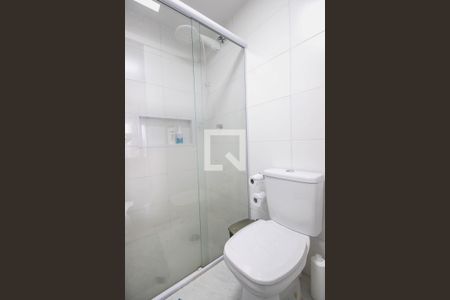 Banheiro da Suíte 3 de apartamento à venda com 3 quartos, 123m² em Parada Inglesa, São Paulo