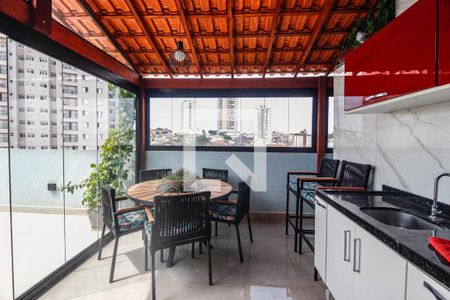 Área de serviço de apartamento à venda com 3 quartos, 123m² em Parada Inglesa, São Paulo