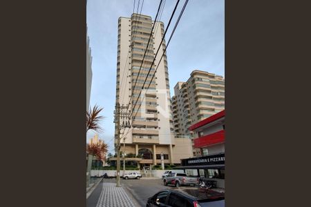Fachada do Prédio de apartamento para alugar com 2 quartos, 91m² em Vila Tupi, Praia Grande
