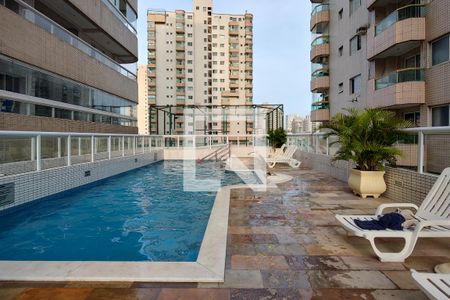 Área comum - Piscina de apartamento para alugar com 2 quartos, 91m² em Vila Tupi, Praia Grande