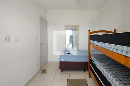 Quarto de apartamento para alugar com 2 quartos, 91m² em Vila Tupi, Praia Grande