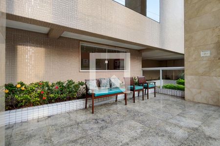 Área comum de apartamento para alugar com 2 quartos, 91m² em Vila Tupi, Praia Grande