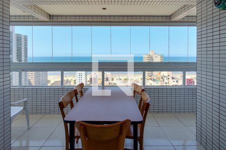 Sacada de apartamento para alugar com 2 quartos, 91m² em Vila Tupi, Praia Grande