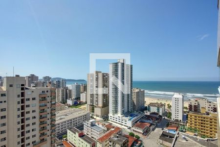 Vista da Sacada de apartamento para alugar com 2 quartos, 91m² em Vila Tupi, Praia Grande