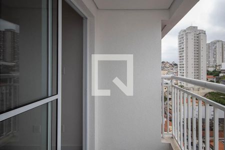 Varanda da Sala de apartamento para alugar com 2 quartos, 55m² em Parada Inglesa, São Paulo