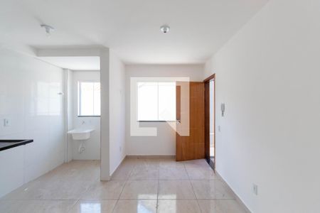 Sala/Cozinha de apartamento para alugar com 2 quartos, 38m² em Cidade Antônio Estêvão de Carvalho, São Paulo