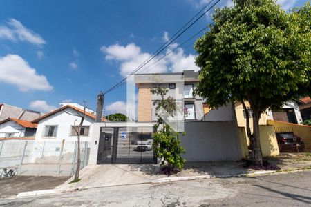 Fachada do Prédio de apartamento para alugar com 2 quartos, 38m² em Cidade Antônio Estêvão de Carvalho, São Paulo