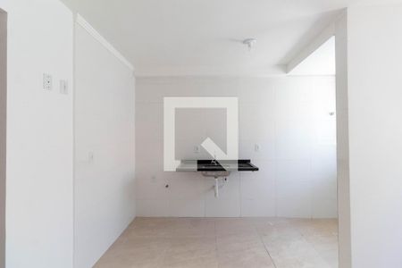 Cozinha de apartamento para alugar com 2 quartos, 38m² em Cidade Antônio Estêvão de Carvalho, São Paulo