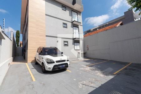 Garagem de apartamento para alugar com 2 quartos, 38m² em Cidade Antônio Estêvão de Carvalho, São Paulo