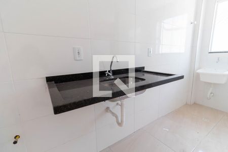 Cozinha de apartamento para alugar com 2 quartos, 38m² em Cidade Antônio Estêvão de Carvalho, São Paulo