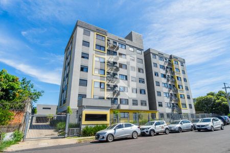 Fachada de apartamento à venda com 1 quarto, 38m² em Vila Nova, Porto Alegre