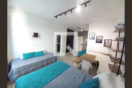 Studio de apartamento para alugar com 1 quarto, 36m² em Centro, São Vicente