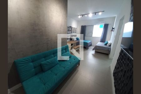 Studio de apartamento para alugar com 1 quarto, 36m² em Centro, São Vicente