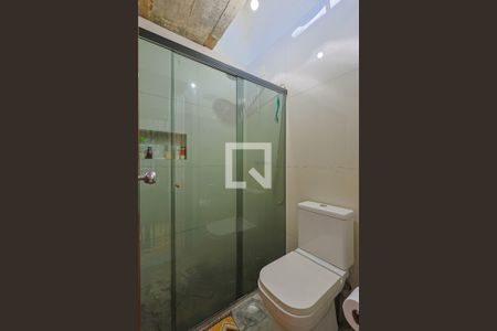 Banheiro da Suíte de casa à venda com 4 quartos, 360m² em Alto Caiçaras, Belo Horizonte