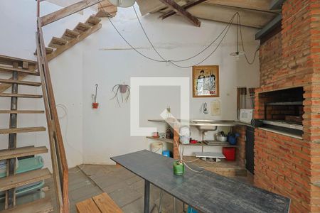 Varanda da Sala de casa à venda com 4 quartos, 360m² em Alto Caiçaras, Belo Horizonte