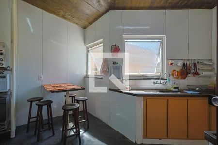 Cozinha de casa à venda com 4 quartos, 360m² em Alto Caiçaras, Belo Horizonte