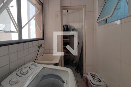 Área de Serviço de apartamento à venda com 3 quartos, 80m² em Cidade Jardim, Campinas