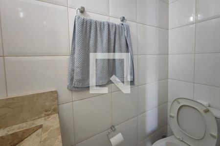 Banheiro Social de apartamento à venda com 3 quartos, 80m² em Cidade Jardim, Campinas
