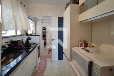 Cozinha de apartamento à venda com 3 quartos, 80m² em Cidade Jardim, Campinas