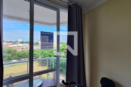 PLACA INSTALADA NO IMÓVEL de apartamento à venda com 3 quartos, 80m² em Cidade Jardim, Campinas