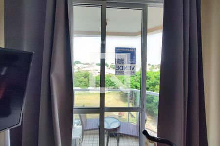 PLACA INSTALADA NO IMÓVEL de apartamento à venda com 3 quartos, 80m² em Cidade Jardim, Campinas