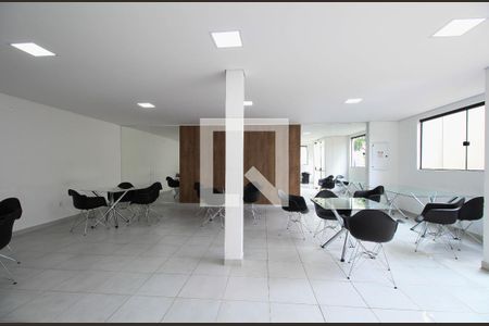 Área Comum - Salão de Festas de apartamento à venda com 2 quartos, 43m² em Parque Esmeralda, São Paulo