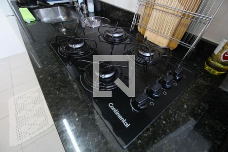 Cozinha de apartamento à venda com 2 quartos, 43m² em Parque Esmeralda, São Paulo