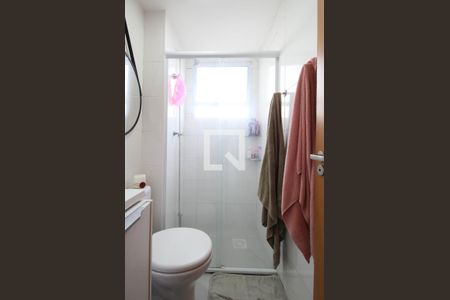 Banheiro de apartamento à venda com 2 quartos, 43m² em Parque Esmeralda, São Paulo