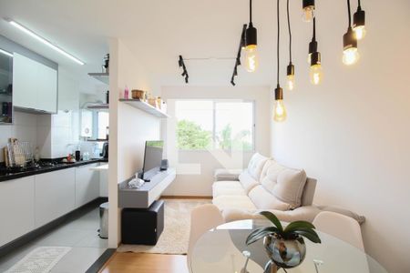 Sala de apartamento para alugar com 2 quartos, 43m² em Parque Esmeralda, São Paulo