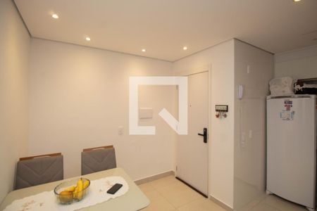 Sala de Jantar de apartamento à venda com 2 quartos, 42m² em Vila Guilherme, São Paulo