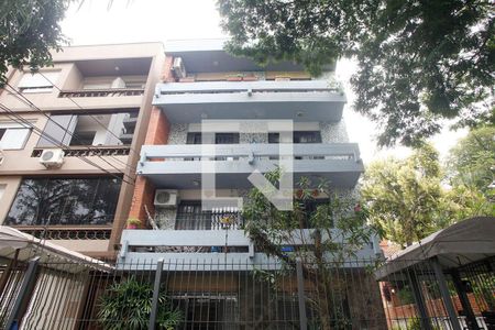 Fachada de apartamento para alugar com 3 quartos, 96m² em Santa Cecília, Porto Alegre