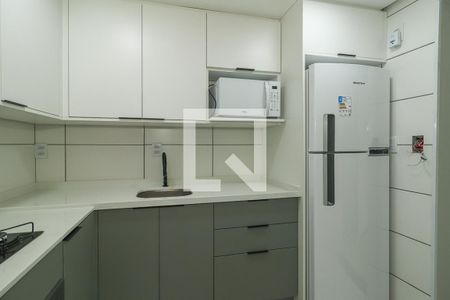 Cozinha de apartamento para alugar com 2 quartos, 72m² em Bom Jesus, Porto Alegre