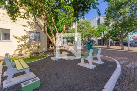 Área comum de apartamento à venda com 2 quartos, 43m² em Mato Grande, Canoas