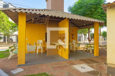 Área comum - Churrasqueira de apartamento à venda com 2 quartos, 43m² em Mato Grande, Canoas