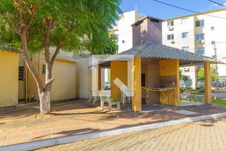 Área comum - Churrasqueira de apartamento à venda com 2 quartos, 43m² em Mato Grande, Canoas