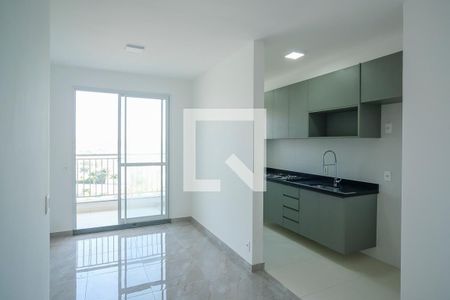 Sala de apartamento para alugar com 2 quartos, 55m² em Rudge Ramos, São Bernardo do Campo