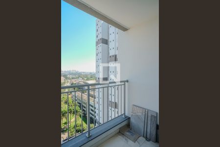 Varanda de apartamento para alugar com 2 quartos, 55m² em Rudge Ramos, São Bernardo do Campo