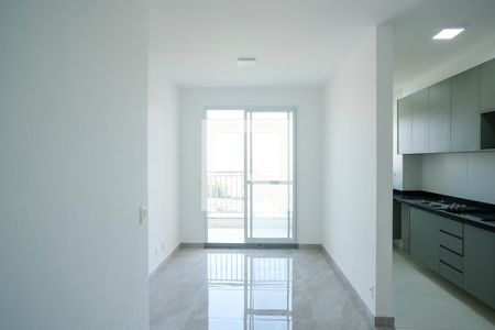 Sala de apartamento para alugar com 2 quartos, 55m² em Rudge Ramos, São Bernardo do Campo