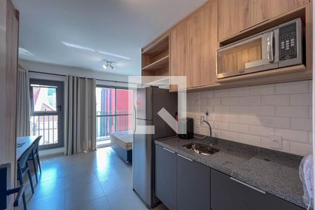 Studio de kitnet/studio para alugar com 1 quarto, 25m² em Liberdade, São Paulo