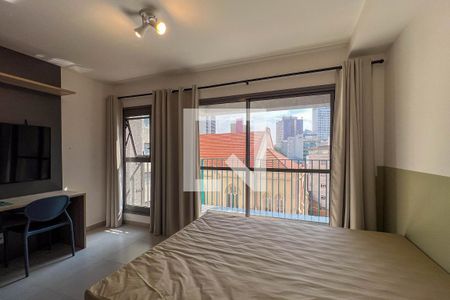 Studio de kitnet/studio para alugar com 1 quarto, 25m² em Liberdade, São Paulo