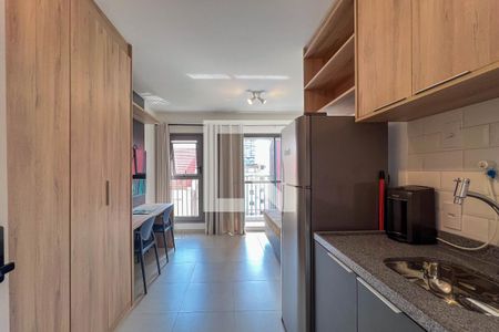 Studio de kitnet/studio para alugar com 1 quarto, 25m² em Liberdade, São Paulo