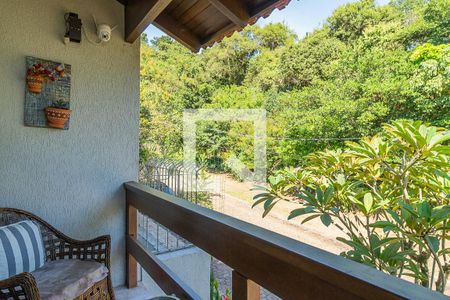 Varanda do Quarto 1 de casa à venda com 4 quartos, 200m² em Espírito Santo, Porto Alegre