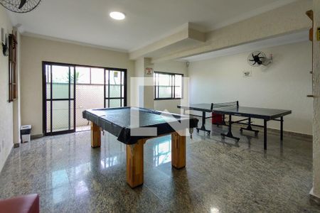 Área comum - Salão de Jogos de apartamento para alugar com 2 quartos, 70m² em Maracanã, Praia Grande